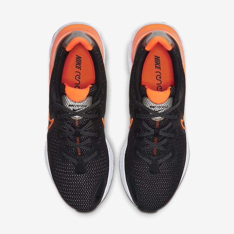 Giày Nike Renew Run Nam - Đen 